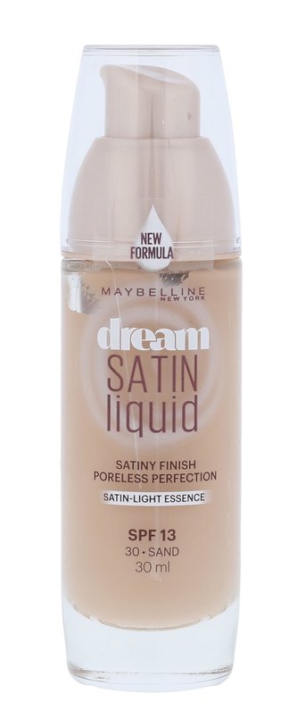 Maybelline Dream Satin Makeup Liquid 30 ml 30 Sand SPF13 pro ženy