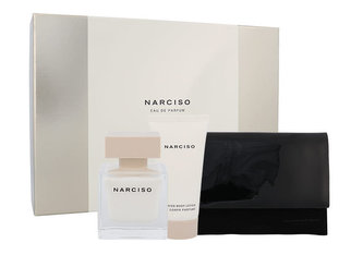 Narciso Rodriguez Narciso parfémovaná voda 50 ml + tělové mléko 50 ml + kosmetická taška