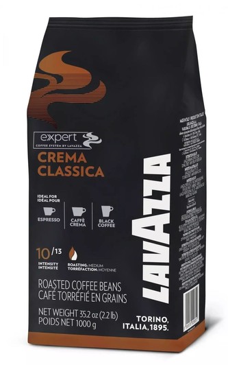 Lavazza Expert Crema Classica - zrnková káva, 1 000 g