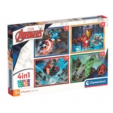 Puzzle 4v1 Marvel Avengers