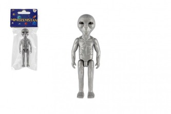 Mimozemšťan figurka plast 9cm