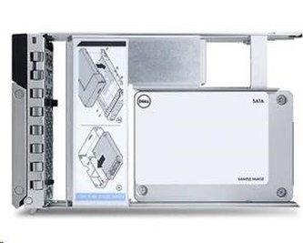 DELL 480GB SSD SATA RI PM883a 6Gbps 512e 2.5 with 3.5 HYB C. T350,T550,R250,R350,R450,R550,R650,R750,T550,R7515,R752