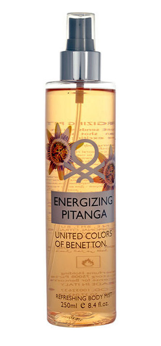 Benetton Energizing Pitanga Tělový sprej 250 ml pro ženy
