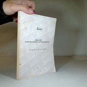 Základy podnikového managmentu