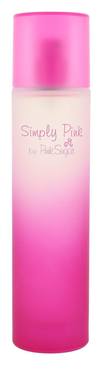 Aquolina Simply Pink by Pink Sugar Toaletní voda 100 ml pro ženy