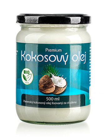 Allnature Premium Bio Coconut Oil Přípravek pro zdraví 250 ml unisex