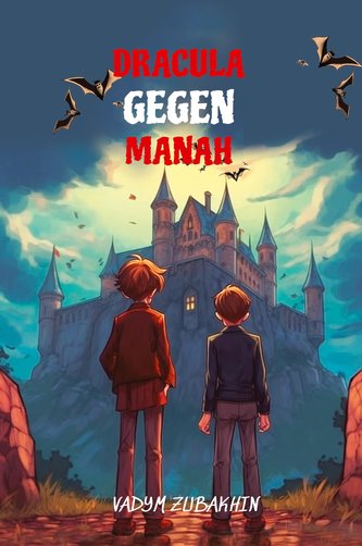 Lerne russische Sprache mit Dracula Gegen Manah und mache dich bereit, verzaubert zu werden!