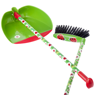 Beruška uklízecí set smeták a lopatka LADYBUG VIGAR