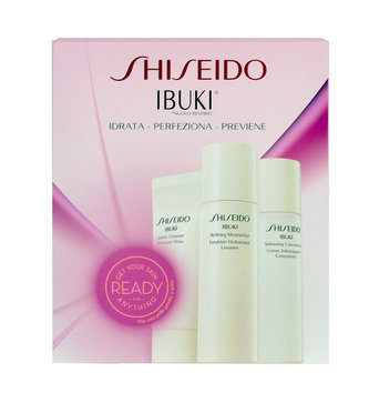 Shiseido Ibuki Ibuki Gentle Cleanser 30 ml + Ibuki Softening Concentrate 30 ml + Ibuki Refining Moisturizer 30 ml Shiseido Ibuki Ibuki Gentle Cleanser 30 ml + Ibuki Softening Concentrate 30 ml + Ibuki Refining Moisturizer 30 ml