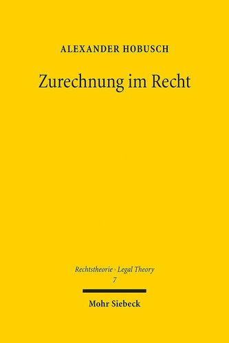Zurechnung im Recht