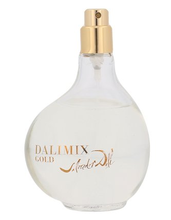 Salvador Dali Dalimix Gold Toaletní voda 100 ml pro ženy Tester