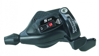 řazení Sturmey-Archer DLS30 3r dvojitá černá