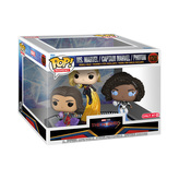 Funko POP Moment: The Marvels - Ms. Marvel, Captain Marvel, Photon
