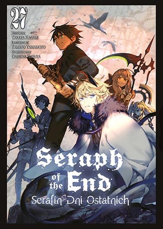Seraph of the End. Tom 27 Seraph of the End. Tom 27