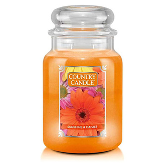 23oz | Large Jar | Sunshine & Daisies