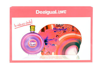 Desigual Love toaletní voda 100 ml + toaletní taška