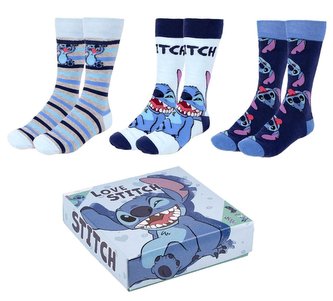 SADA 3 KS PONOŽKY STITCH