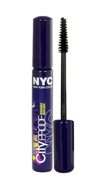 NYC New York Color City Proof Řasenka 8 ml 861 Black pro ženy