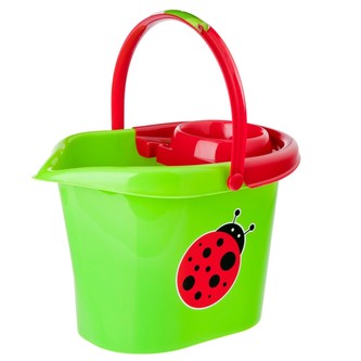 Kbelík beruška k mopu na úklid LADYBUG 12L VIGAR