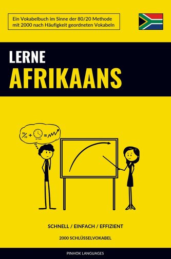 Lerne Afrikaans - Schnell / Einfach / Effizient