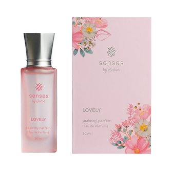 Kvitok Toaletní parfém Lovely (30 ml) - s vůní růže, vanilky a citrusů