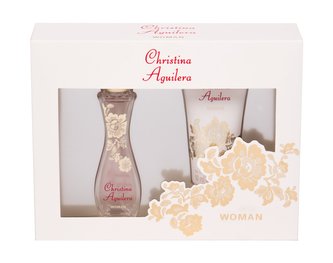 Christina Aguilera Woman parfémovaná voda 30 ml + sprchový gel 50 ml