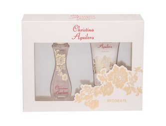 Christina Aguilera Christina Aguilera parfémovaná voda 30 ml + sprchový gel 50 ml