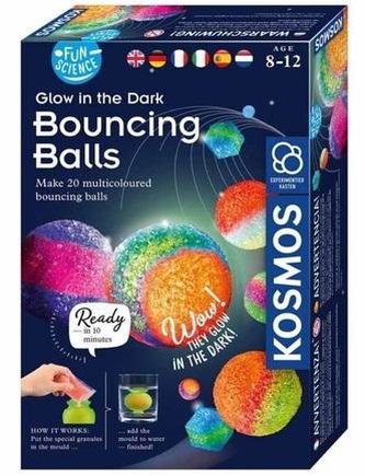 Zestaw Fun Science - Skaczące Piłeczki PIATNIK