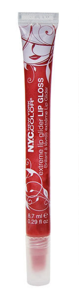 NYC New York Color Extreme Lip Glider Lesk na rty 8,7 ml 520U Plaza Punch pro ženy