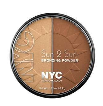 NYC New York Color Sun 2 Sun Bronzer 6,2 g 719A Terracotta Tan pro ženy