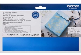Brother - Kovová fólie modrá