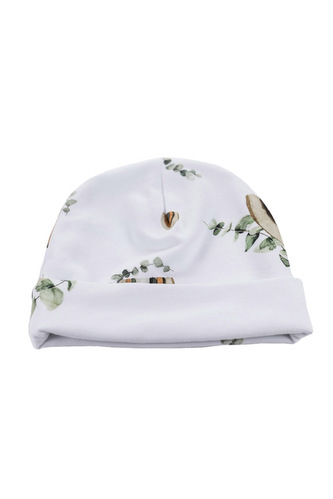 enie baby Dětská čepice s ohybem 6-9m Rainbow enie baby Dětská čepice s ohybem 6-9m Rainbow