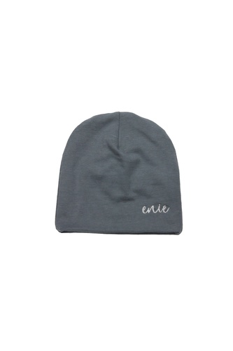 enie baby Dětská čepice BAMBOO 9-12m šedé enie baby Dětská čepice BAMBOO 9-12m šedé