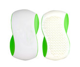 Detangler Grip Kartáč na vlasy 1 ks White Green pro ženy