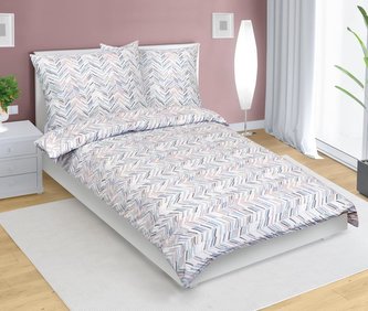 Povlečení bavlněné - čárky - 140x220, 70x90 cm Povlečení bavlněné - čárky - 140x220, 70x90 cm