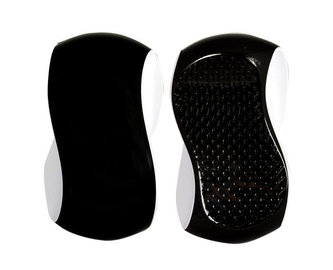Detangler Grip Kartáč na vlasy 1 ks Black White pro ženy