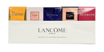Lancôme Mini Set 1 edp Hypnose 5 ml + edp Miracle 5 ml + edp Poeme 4 ml + edp Trésor 7,5 ml + edp Trésor In Love 5 ml