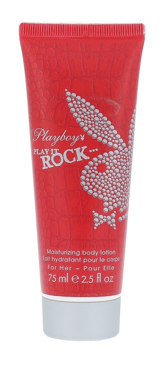 Playboy Play It Rock For Her Tělové mléko 75 ml pro ženy