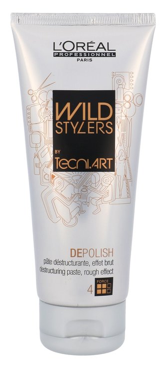 L´Oréal Professionnel Wild Stylers Gel na vlasy Depolish 100 ml pro ženy
