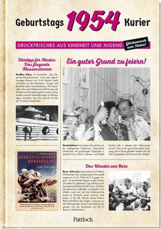 1954 - Geburtstagskurier
