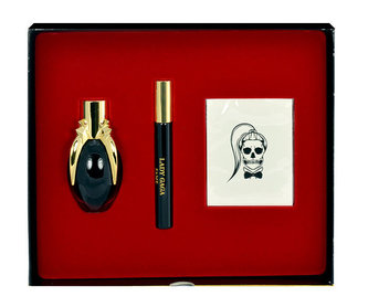 Lady Gaga Fame parfémovaná voda 30 ml + parfémovaná voda 10 ml + tetování