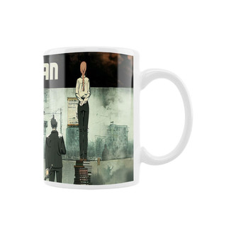 Hrnek Chainsaw Man - Makima & Aki 320 ml