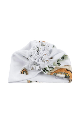 enie baby Turban - dětská čepice 6-9m  Rainbow enie baby Turban - dětská čepice 6-9m  Rainbow