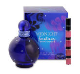Britney Spears Fantasy Midnight parfémovaná voda 30 ml + lesk na rty 2,9 ml