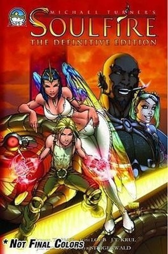 Soulfire Volume 1 Definitive Edition