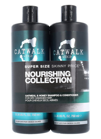 Tigi Catwalk Oatmeal & Honey šampon 750 ml + kondicionér 750 ml