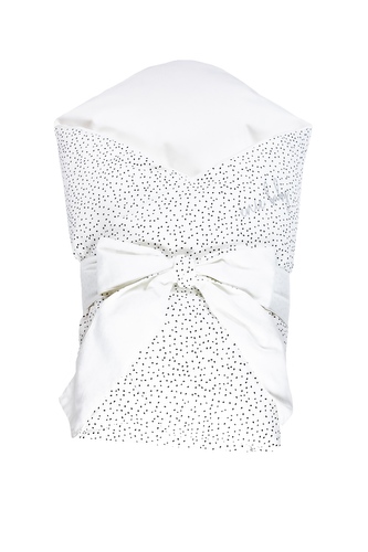 enie baby Péřová zavinovačka SATINE drop 100x100 cm enie baby Péřová zavinovačka SATINE drop 100x100 cm