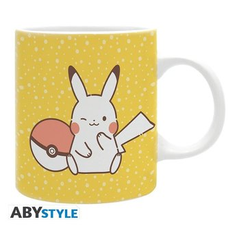Pokémon Keramický hrnek 320 ml - Chibi Pikachu Pokémon Keramický hrnek 320 ml - Chibi Pikachu