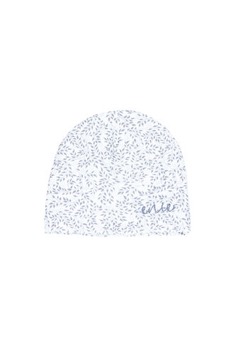 enie baby Dětská čepice 12-16m Grey Leaves enie baby Dětská čepice 12-16m Grey Leaves