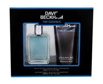 David Beckham The Essence toaletní voda 50 ml + sprchový gel 200 ml